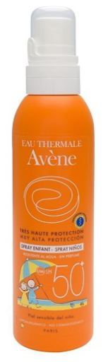 Spray solaire pédiatrique SPF-50 200 ml