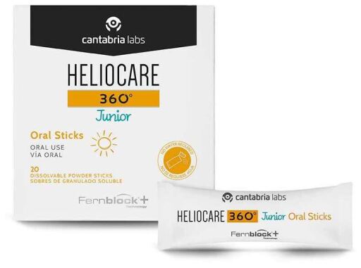 360º Junior Oral 20 bâtonnets