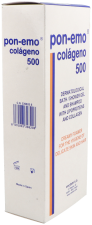Gel-shampoing au collagène Pon-emo pour cheveux secs 500 ml