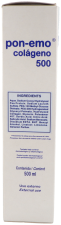 Gel-shampoing au collagène Pon-emo pour cheveux secs 500 ml