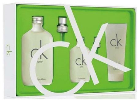 Calvin Klein Pack Ck One 3 Piezas