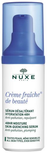 Crème Fraîche de Beauté Sérum Hydratant Apaisant 48H 30 ml