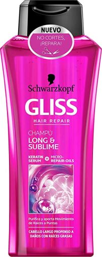 Schwarzkopf Gliss Shampoing Protecteur Long & Sublime