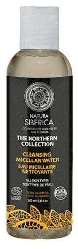 Eau Micellaire Démaquillante The Northern Collection 200 ml