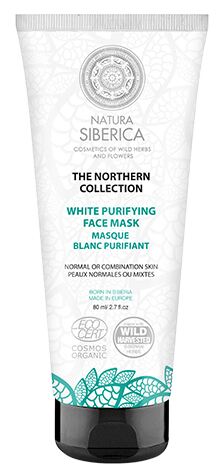 Masque visage blanc Northern Collection 120 ml