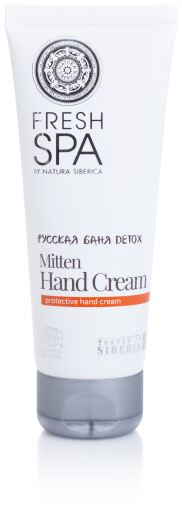Natura Siberica Cr&egrave;me pour les mains Fresh Spa Rukavitca 75 ml