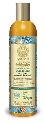 Après-shampoing Oblepikha à l&#39;hydrolat pour tous types de cheveux 400 ml