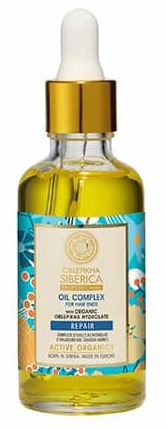 Complexe d&#39;huiles Oblepikha pour cheveux abîmés 50 ml