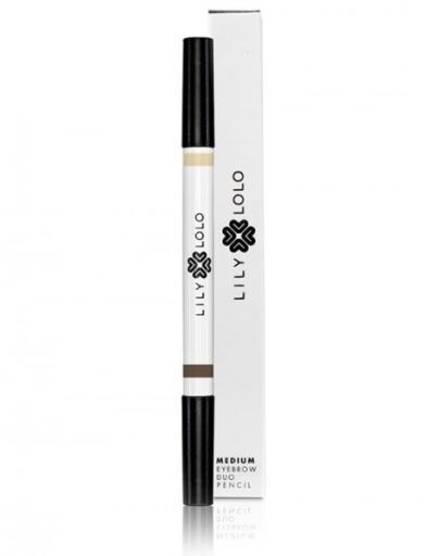 Lily lolo Duo Crayon Sourcils Medium 1,5 gr