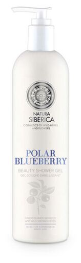 Natura Siberica Copenhagen Beauty Gel Douche Myrtille Polaire 400 ml