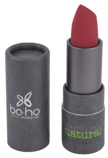 Boho Green Make-Up Rouge &agrave; l&egrave;vres mat transparent 312 Desire 3,5 gr
