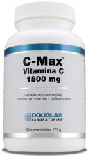 C Max Vitamine C 90 Comprimés 1,5 gr C Max Vitamine C 90 Comprimés 1,5 gr