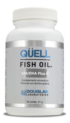 Q&uuml;ell Fish Oil Rico Epa/Dha +Vit D3 60 Pearls