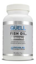 Qüell Fish Oil Rico Epa/Dha +Vit D3 60 Pearls Qüell Fish Oil Rico Epa/Dha +Vit D3 60 Pearls