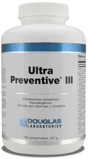 Ultra Pr&eacute;ventif III 180 Comprim&eacute;s
