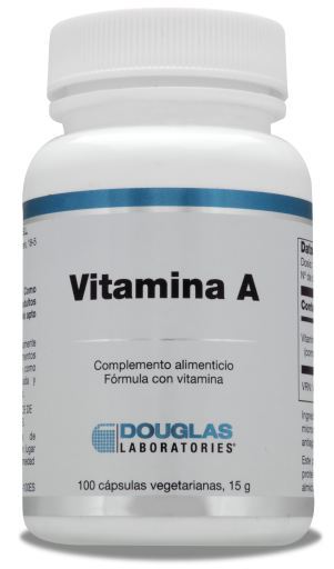 Vitamine A 4000 UI 100 G&eacute;lules V&eacute;g&eacute;tariennes