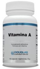 Vitamine A 4000 UI 100 G&eacute;lules V&eacute;g&eacute;tariennes