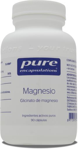 Glycinate de magnésium 90 gélules