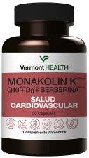 Monakolin Q10+D3+Berb&eacute;rine 30 G&eacute;lules