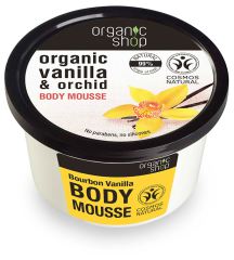 Mousse Corps Vanille Bourbon 250 ml Mousse Corps Vanille Bourbon 250 ml