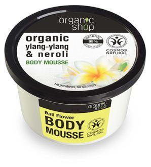 Organic Shop Mousse Corporelle aux Fleurs de Bali 250 ml