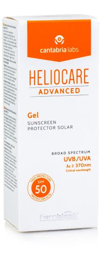 Advanced Gel de Protection Solaire Spf 50