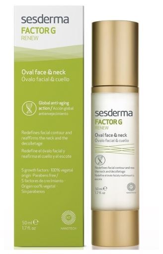 Émulsion Visage et Cou Ovale Factor G Renew 50 ml