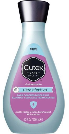 Cutex Dissolvant de vernis &agrave; ongles ultra efficace 200 ml