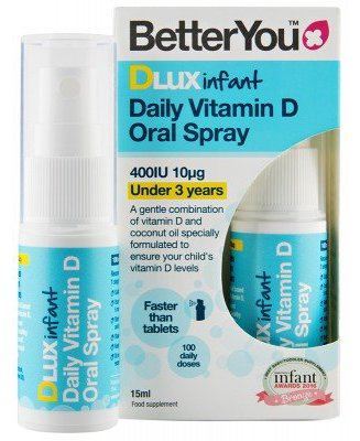 DLux Children&#39;s Daily Vitamin D vaporisateur oral 15 ml