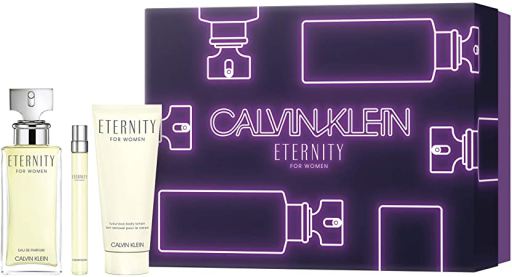 Calvin Klein Eternity Woman Eau de Parfum + Loci&oacute;n Corporal + 1 Pieza