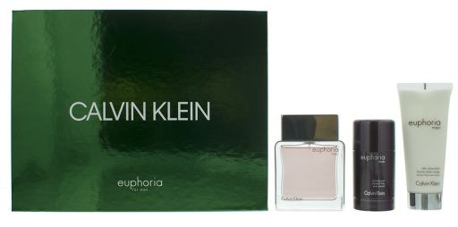 Calvin Klein Euphoria Men Eau de Toilette + 2 Piezas