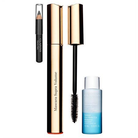 Supra Volume Noir Mascara Cils 30 ml + 2 pi&egrave;ces
