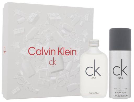 Calvin Klein Ck One Desodorante en Spray + 1 Pieza