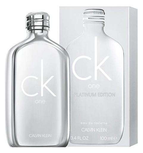 Calvin Klein Ck One Platine Eau de Toilette 100 ml