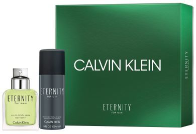 Calvin Klein Eternity For Men D&eacute;odorant Spray + 1 pi&egrave;ce