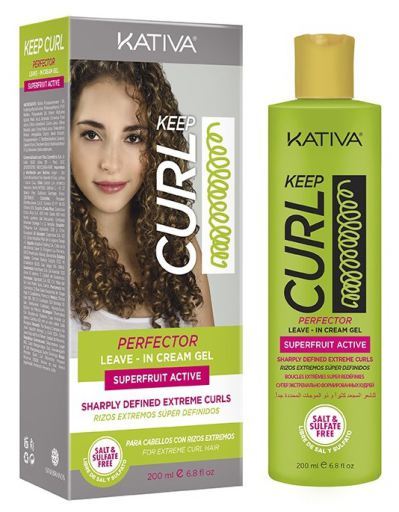 Keep Curl Perfector Crème sans rinçage 200 ml