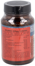 Complexe de sélénium 200 mcg 50 capsules végétariennes