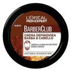 Men Expert Barber Club Cr&egrave;me D&eacute;finition Barbe &amp; Cheveux 75 ml
