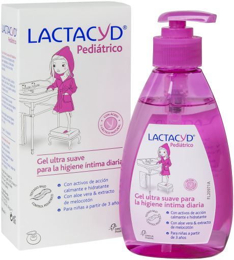 Lactacyd Gel d'hygi&egrave;ne intime p&eacute;diatrique 200 ml