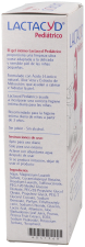 Gel d'hygi&egrave;ne intime p&eacute;diatrique 200 ml