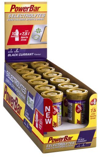 PowerBar 5 Electrolytes Sports Drink 12 x 10 Tablets