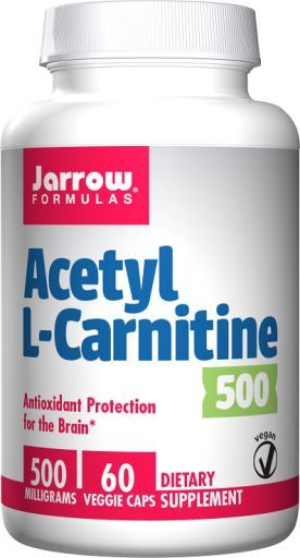 Acétyl L-Carnitine 500mg Capsules Végétales