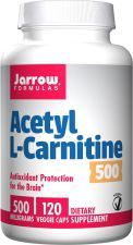 Acétyl L-Carnitine 500mg Capsules Végétales