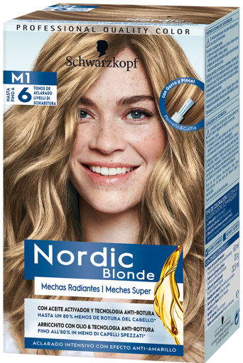 Blond Nordique M1 Mèches Éclatantes 155 ml