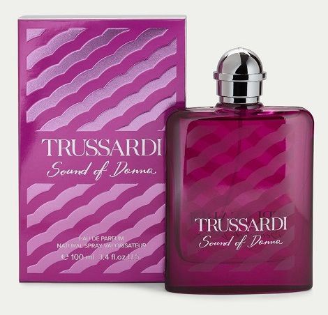 Trussardi Son du vaporisateur Donna Edp 100 ml
