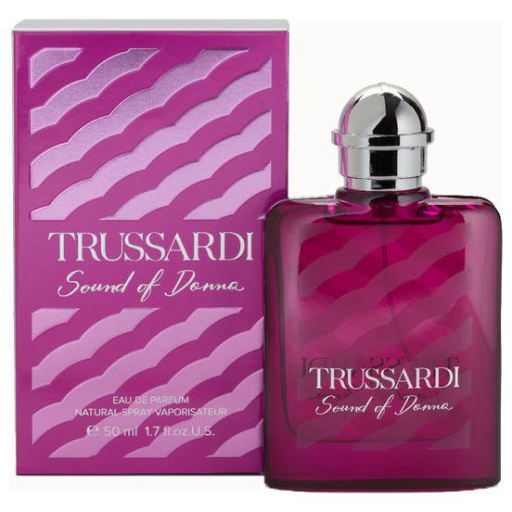 Trussardi Son du vaporisateur Donna Edp 50 ml