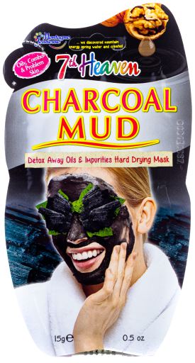 Masque au charbon Masque exfoliant au charbon
