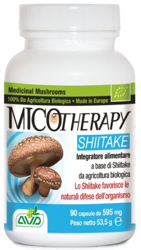 AVD Shiitake Micoth&eacute;rapie 90 capsules