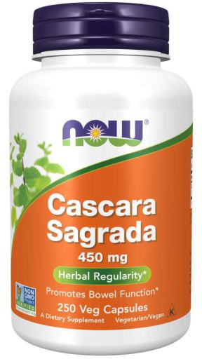 Cascara Sagrada 450 mg Gélules Végétales
