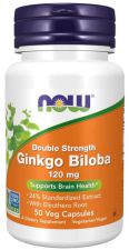 Ginkgo Biloba Double Force 120mg Capsules Végétales